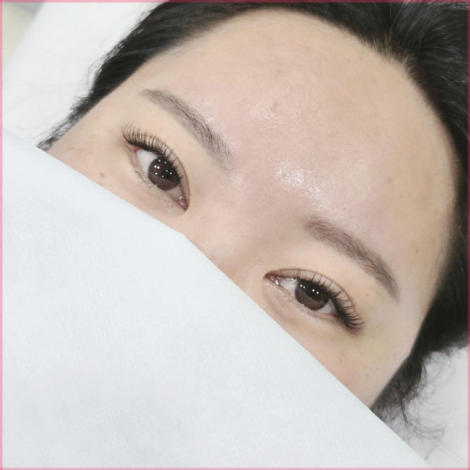 래쉬브로우 이미지