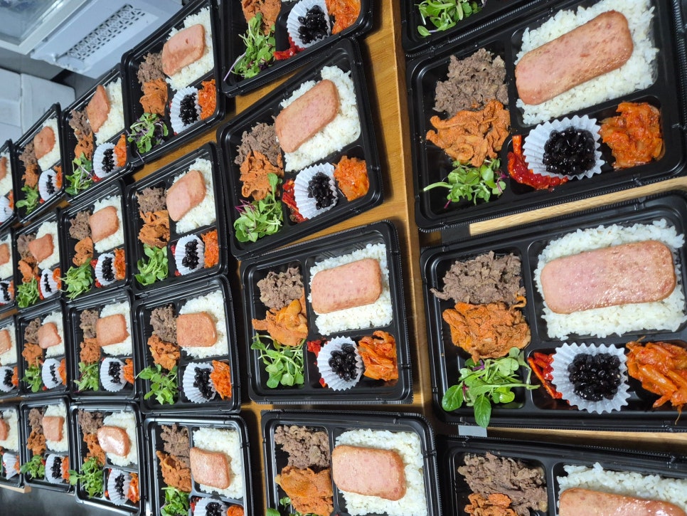 오봉도시락,서가원 김밥 은평역촌점 이미지