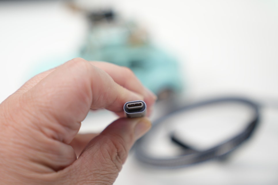 하루코아 썬더볼트4 호환 USB C 타입 고속충전 케이블 240W "아이패드프로 벨킨 썬더볼트4 독 연결" 이미지 13