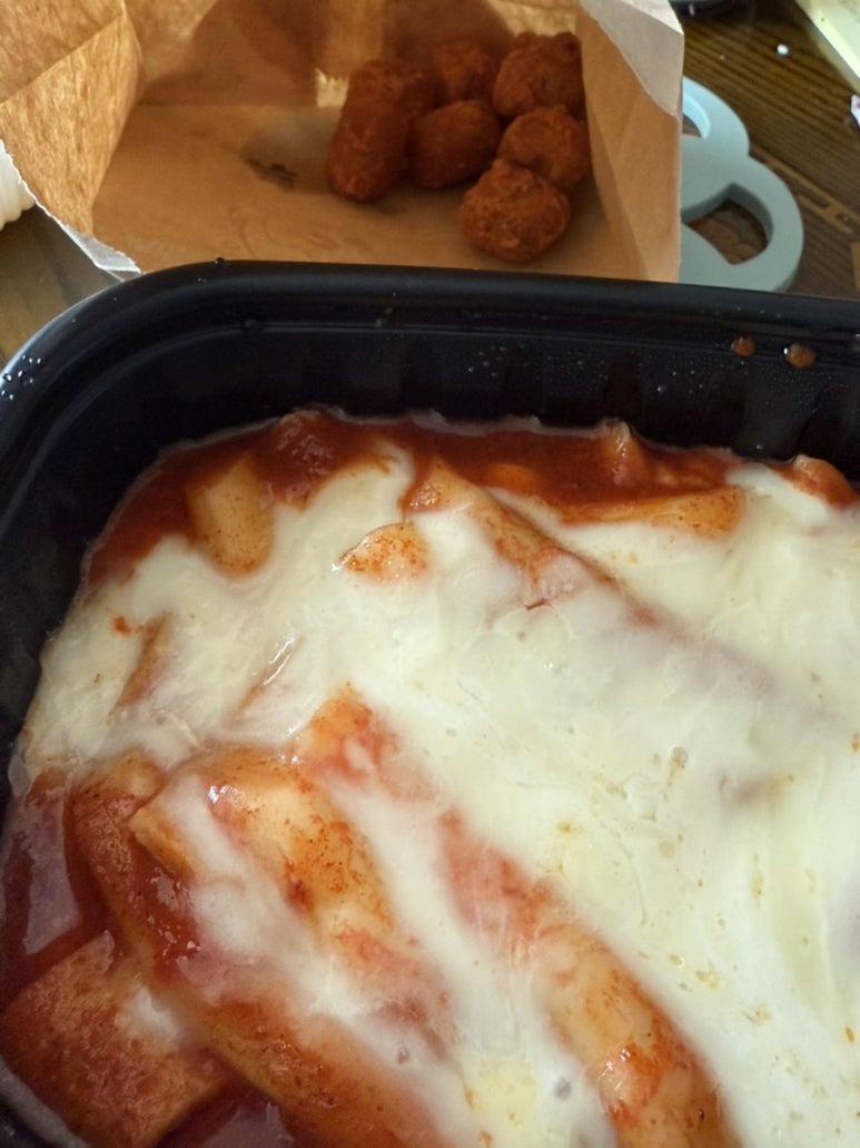 뽁떡떡볶이 이미지