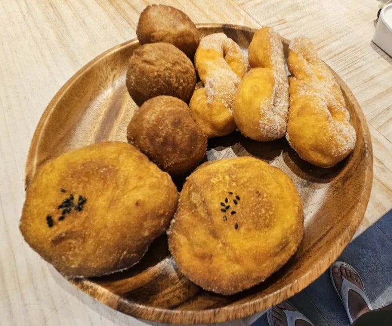 올레찹쌀꽈배기 이미지