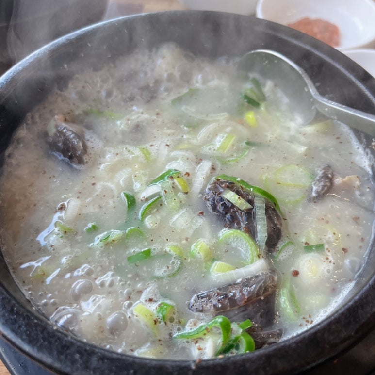 주가네순대국 사진 2