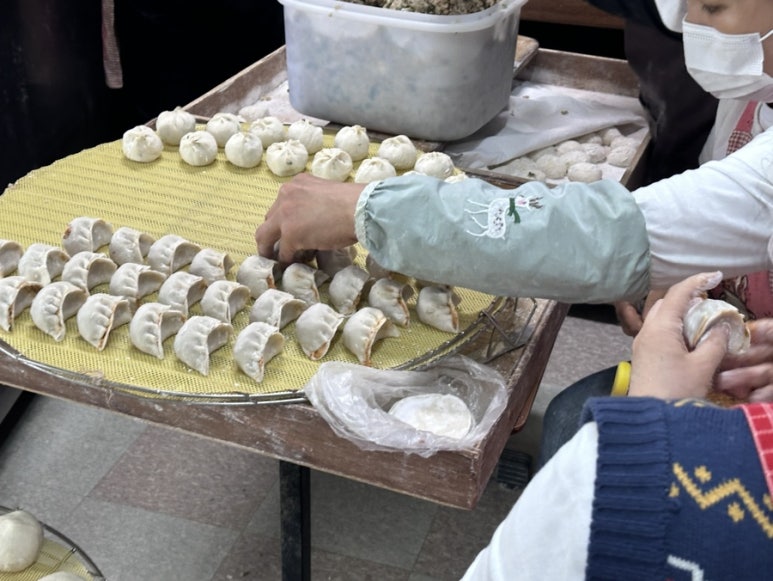 옛날찜빵 이미지