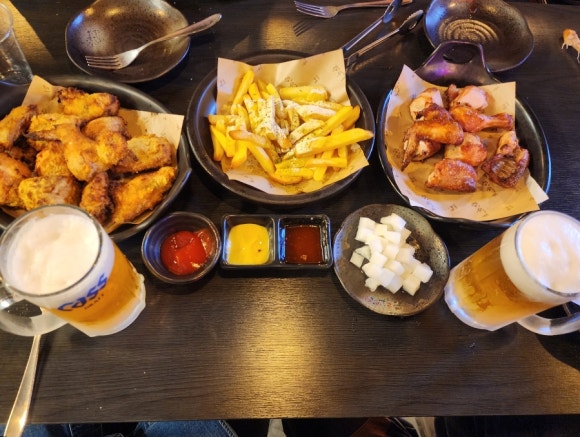오븐에꾸운닭(오꾸닭) 이미지