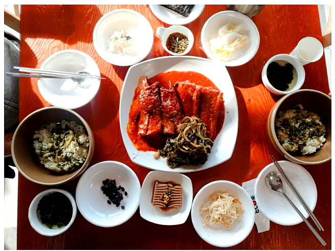 황금시래기밥도둑코다리찜 이미지