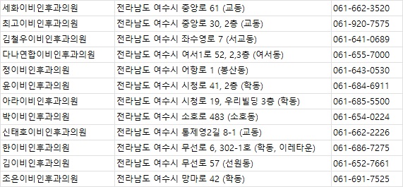 한이비인후과의원 이미지