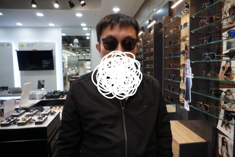 블랙아이안경, 콘택트 이미지