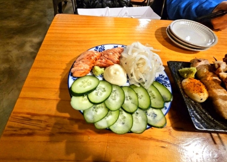 야키토리 지중 이미지
