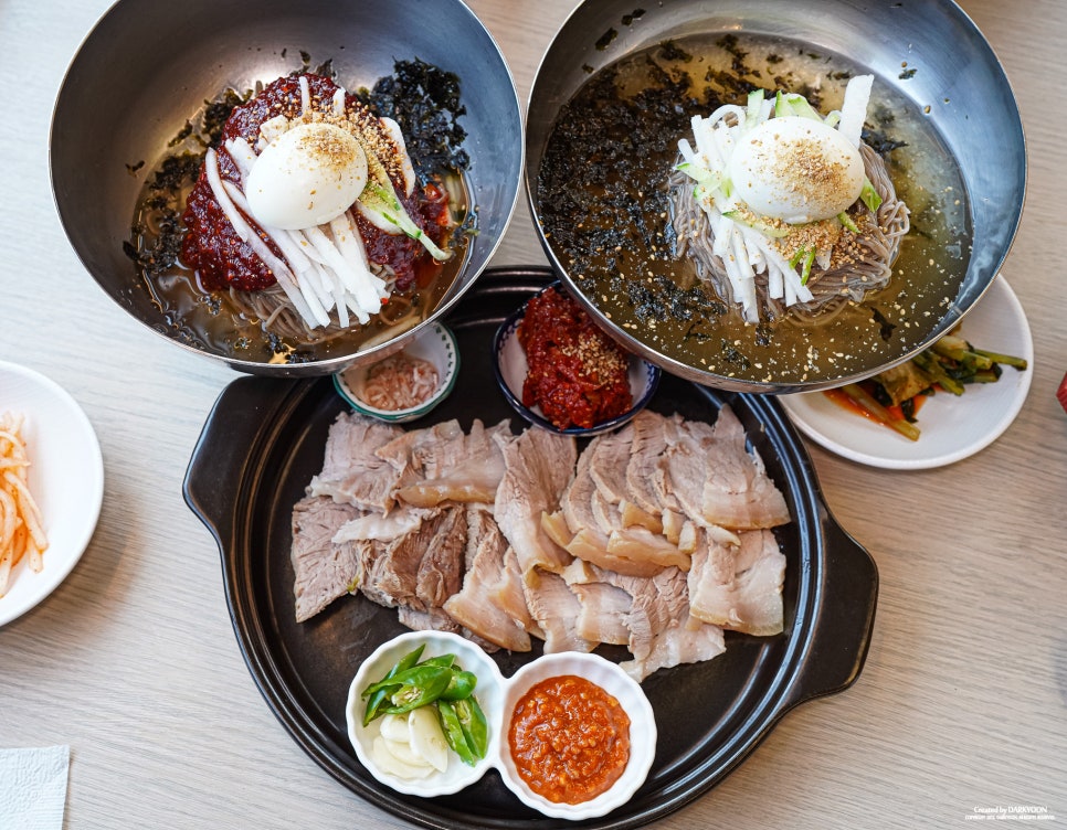 산아래메밀집 이미지