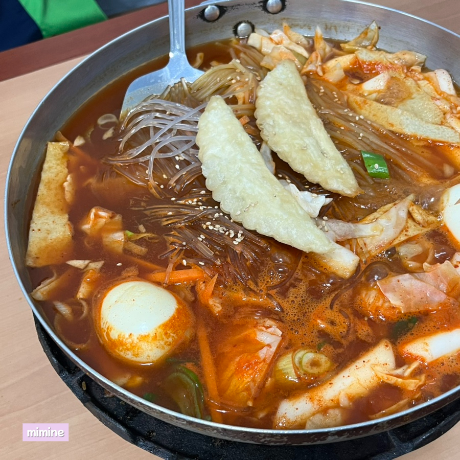멕스칸떡볶이 이미지