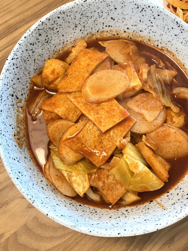 채채떡볶이 이미지