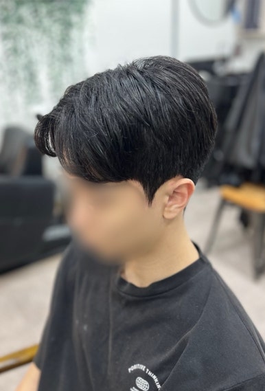 킹스맨남성컷트 이미지