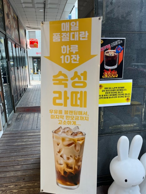 바리스타래빗 이미지