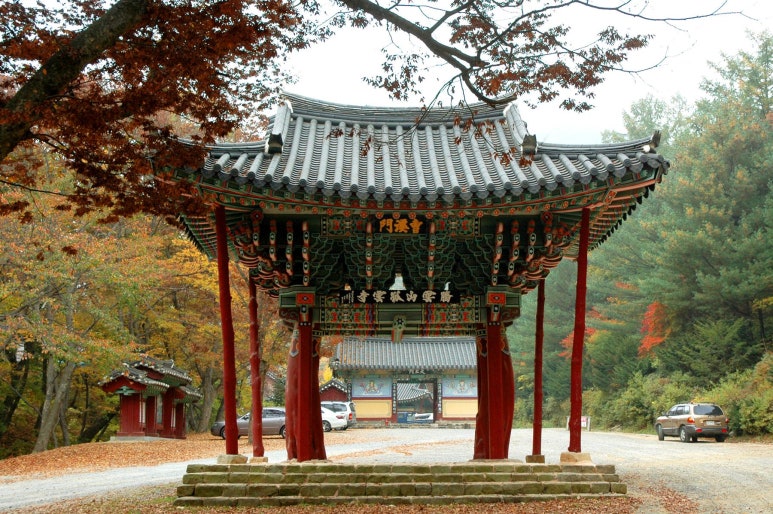 고운사우화루 이미지