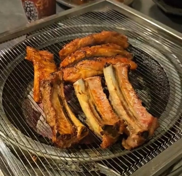 뼈대일주 이미지