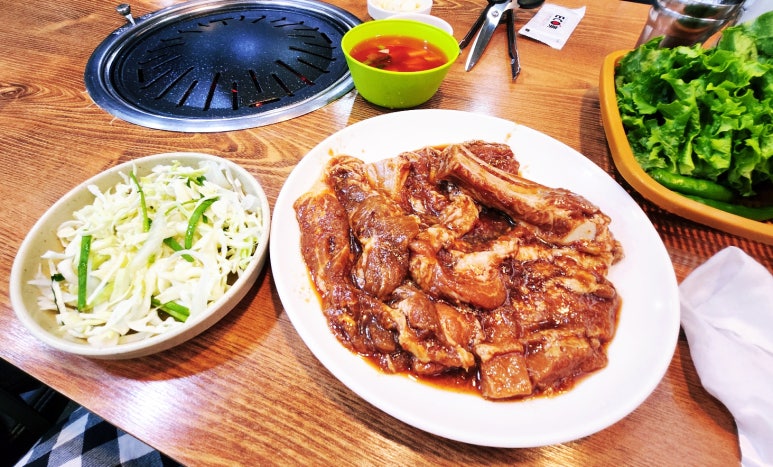 삼손숯불갈비 이미지