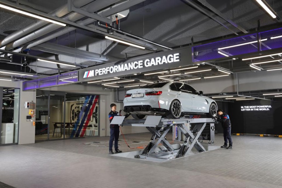 BMW퍼포먼스개러지 이미지