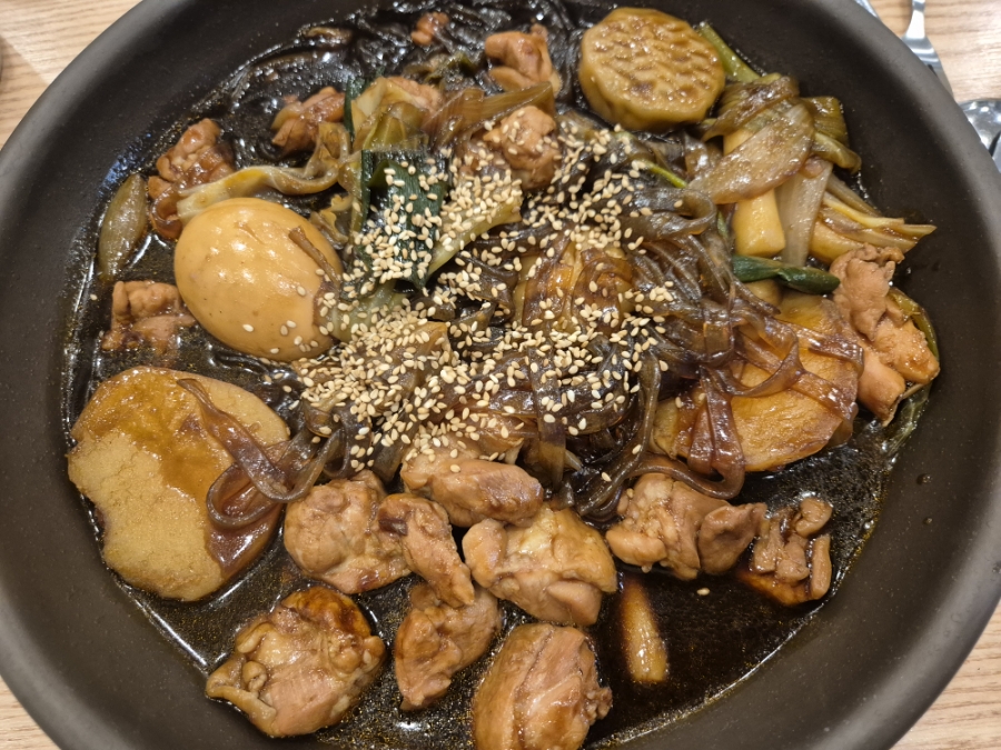 서가찜닭 이미지