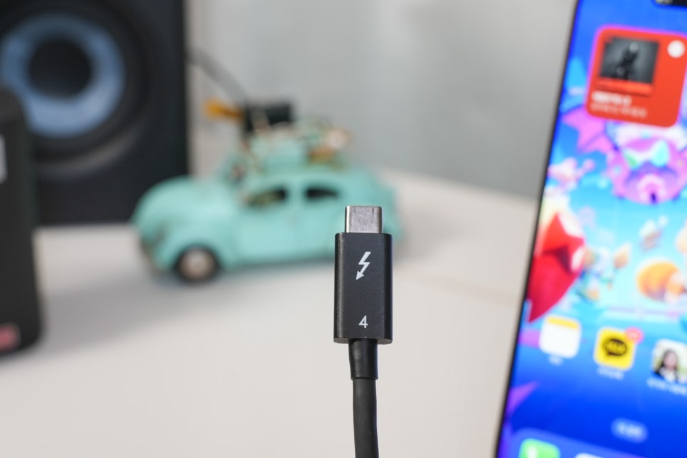 아이패드프로 7세대 활용 벨킨(Belkin) 썬더볼트4 독 사용후기 썬더볼트(Thunderbolt™)에 대하여 이미지 9