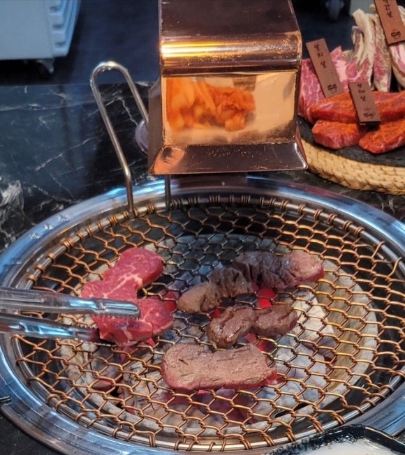 장산숯불소고기 이미지