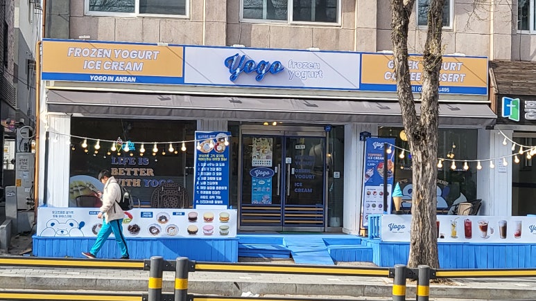 요고프로즌요거트 선부점 이미지