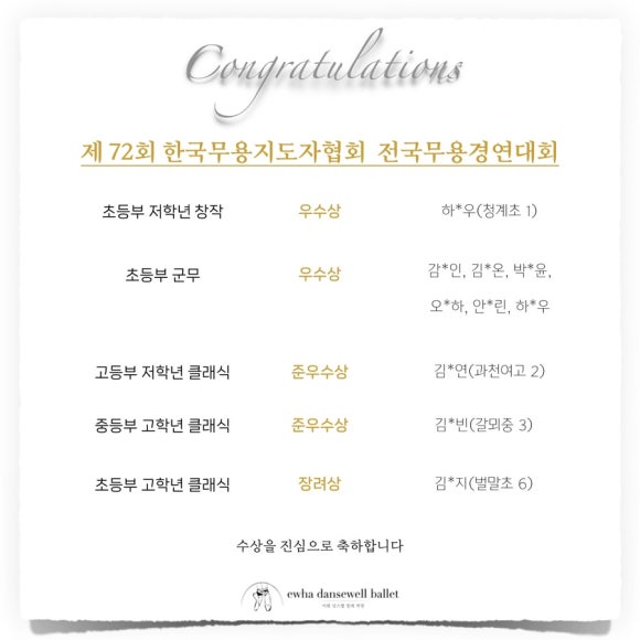 이화당스웰발레학원 이미지