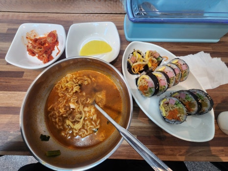 별별김밥 이미지