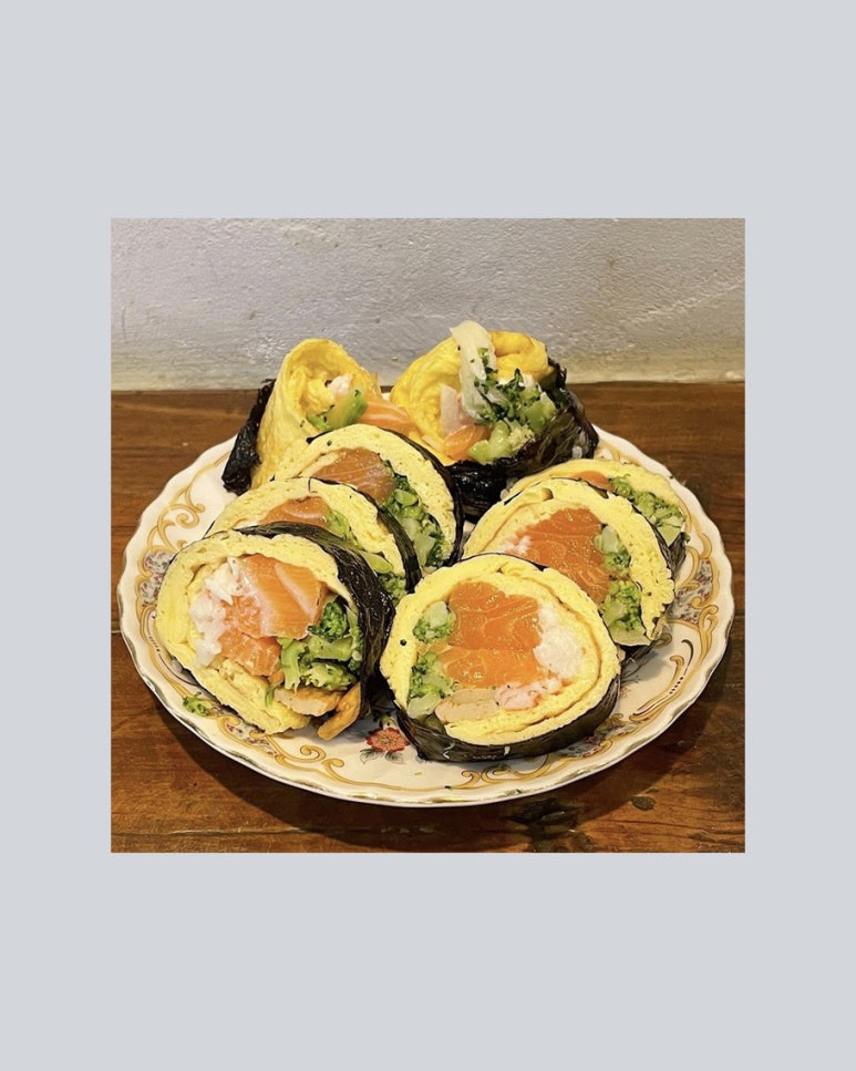 수김밥 이미지