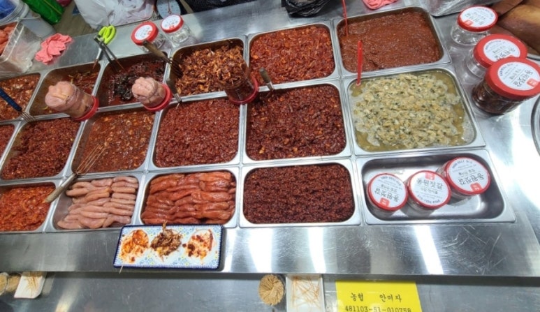 삽교젓갈 이미지