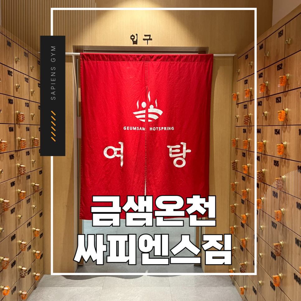 싸피엔스짐 이미지