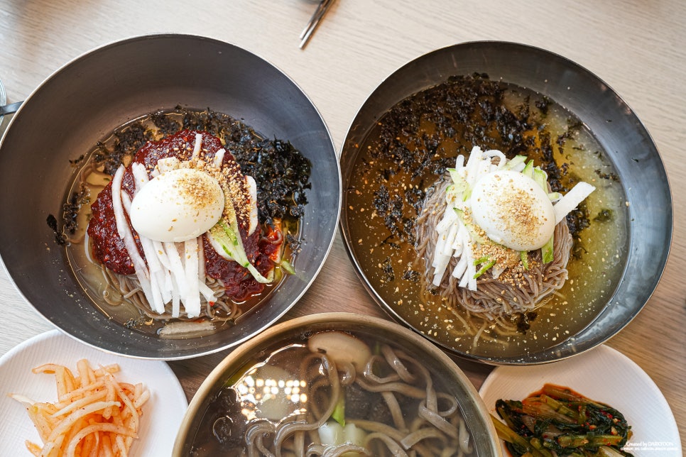 산아래메밀집 이미지