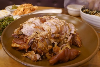가장맛있는족발 대구수성못점 이미지