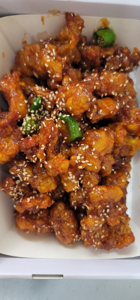 와우닭강정 이미지