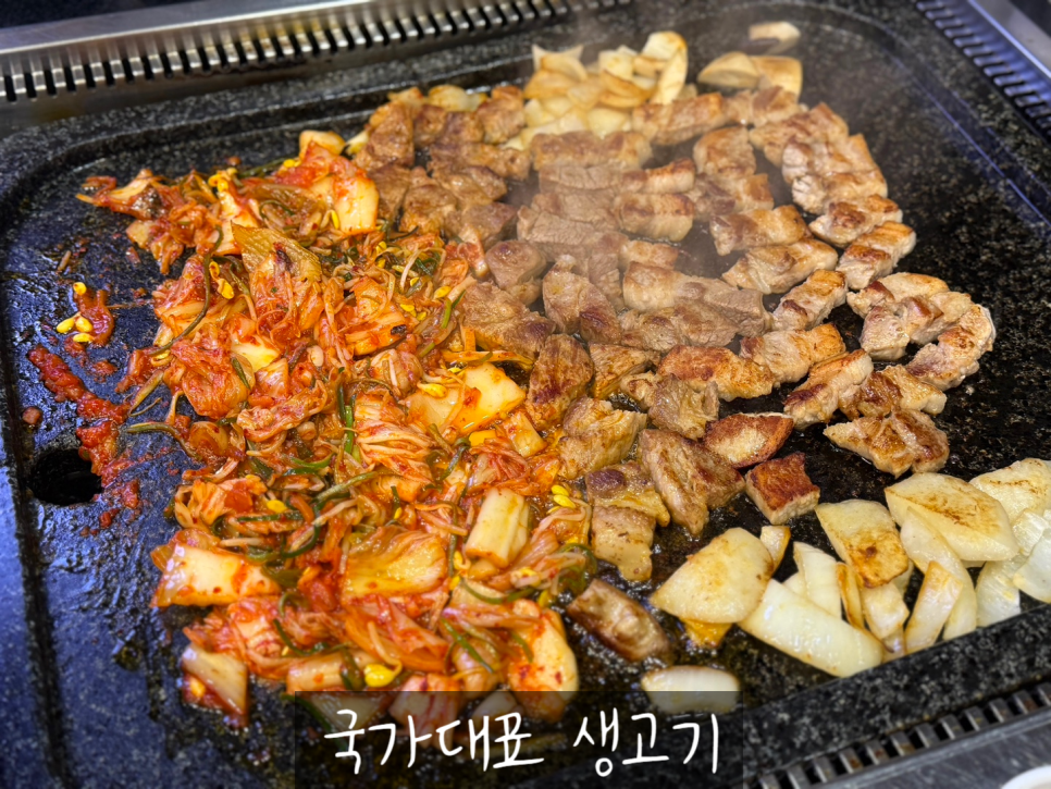 국가대표생고기 이미지
