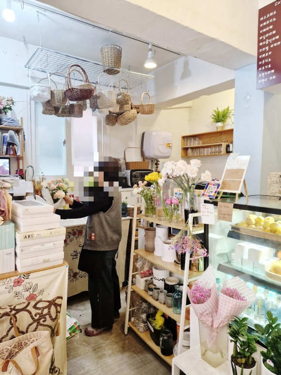 샬롬플라워카페 이미지