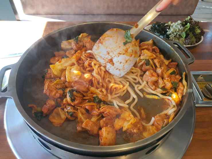 바로닭갈비 이미지
