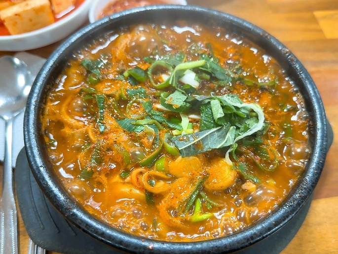 엄나무 순대국 이미지