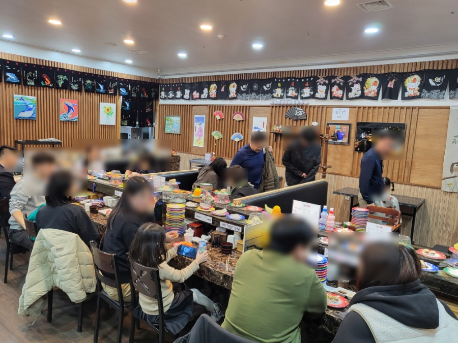 초밥집스시송 이미지