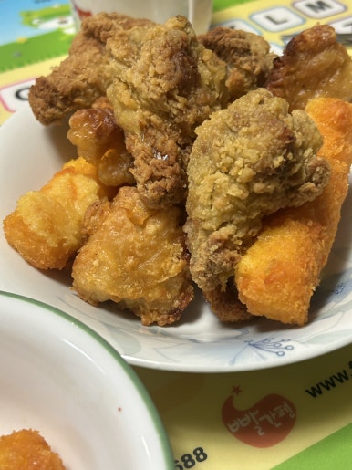우보치킨 이미지