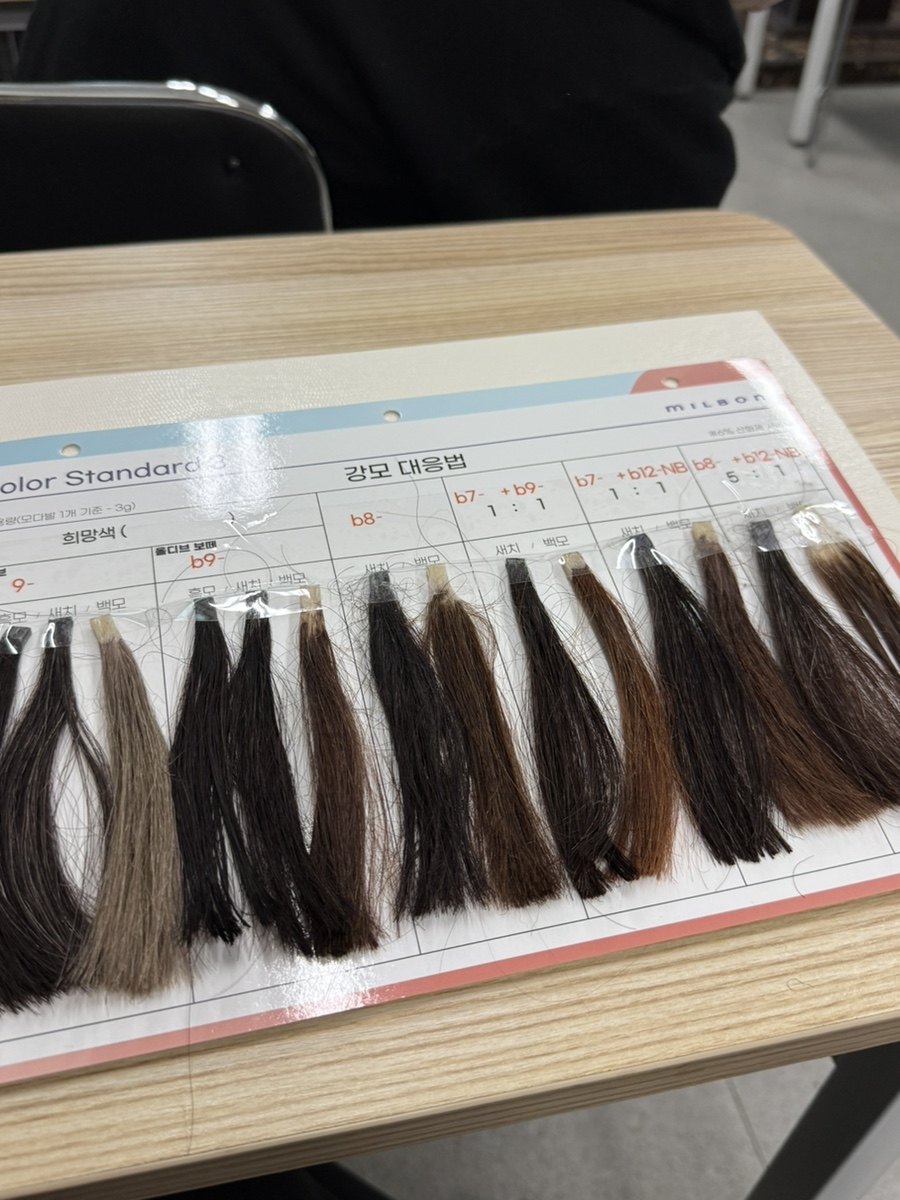 쿠치헤어 이미지