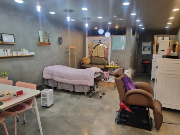썬헤어라인 이미지