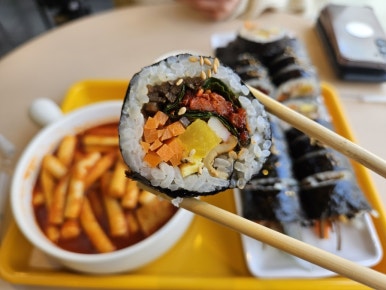 일심김밥 이미지