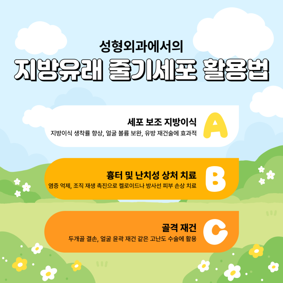 004 성형외과의 숨은 강자, 우리 몸 속 보물인 지방유래 줄기세포(ASC)의 분리부터 활용법까지!
