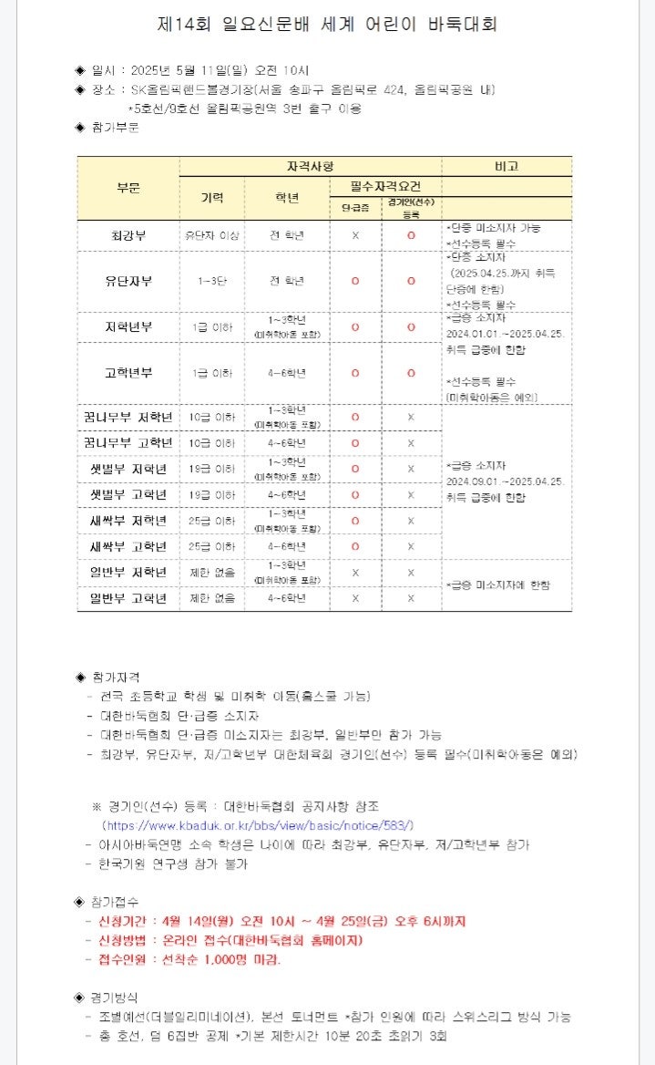 산본바둑학원 이미지