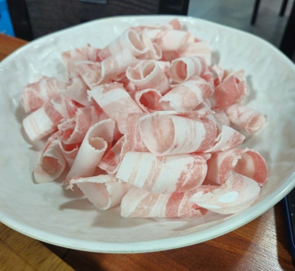 삼호냉삼 이미지