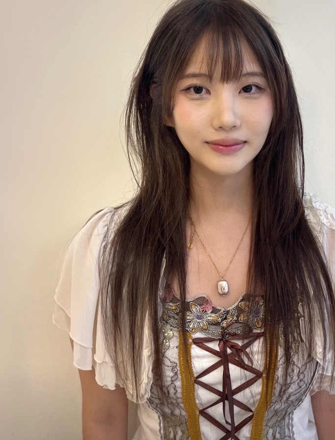 류헤어라인 이미지