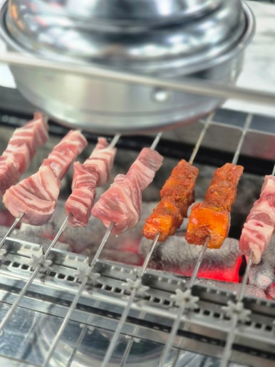 훠궈양꼬치 이미지