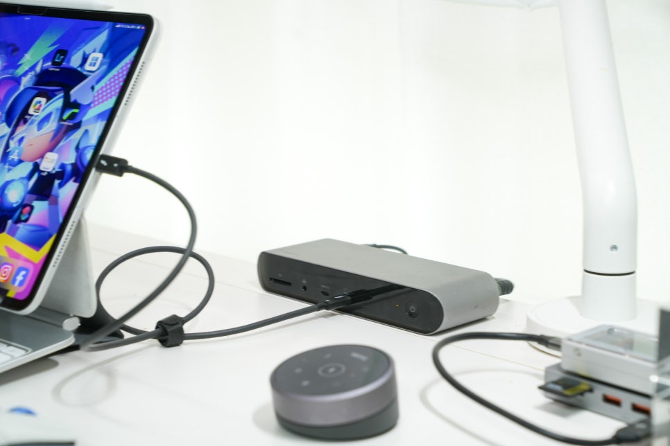 아이패드프로 7세대 활용 벨킨(Belkin) 썬더볼트4 독 사용후기 썬더볼트(Thunderbolt™)에 대하여 이미지 12