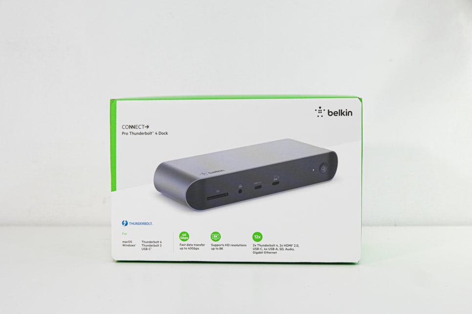 아이패드프로 7세대 활용 벨킨(Belkin) 썬더볼트4 독 사용후기 썬더볼트(Thunderbolt™)에 대하여 이미지 5