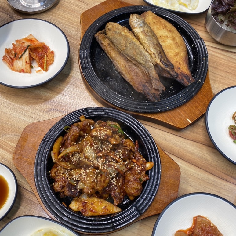 놀부네 밥상 이미지